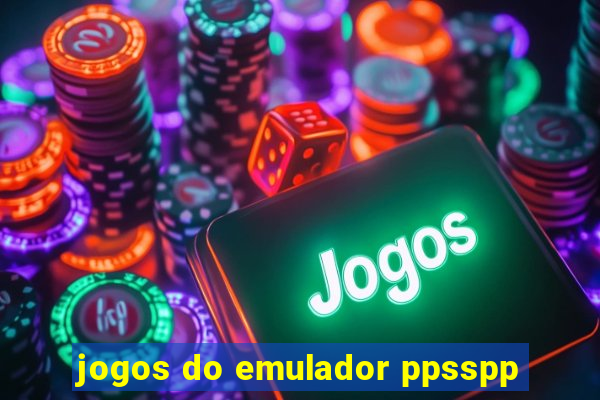 jogos do emulador ppsspp